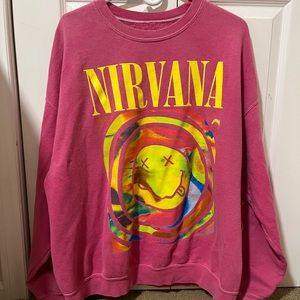 Urban Outfitters Nirvana Crewneck